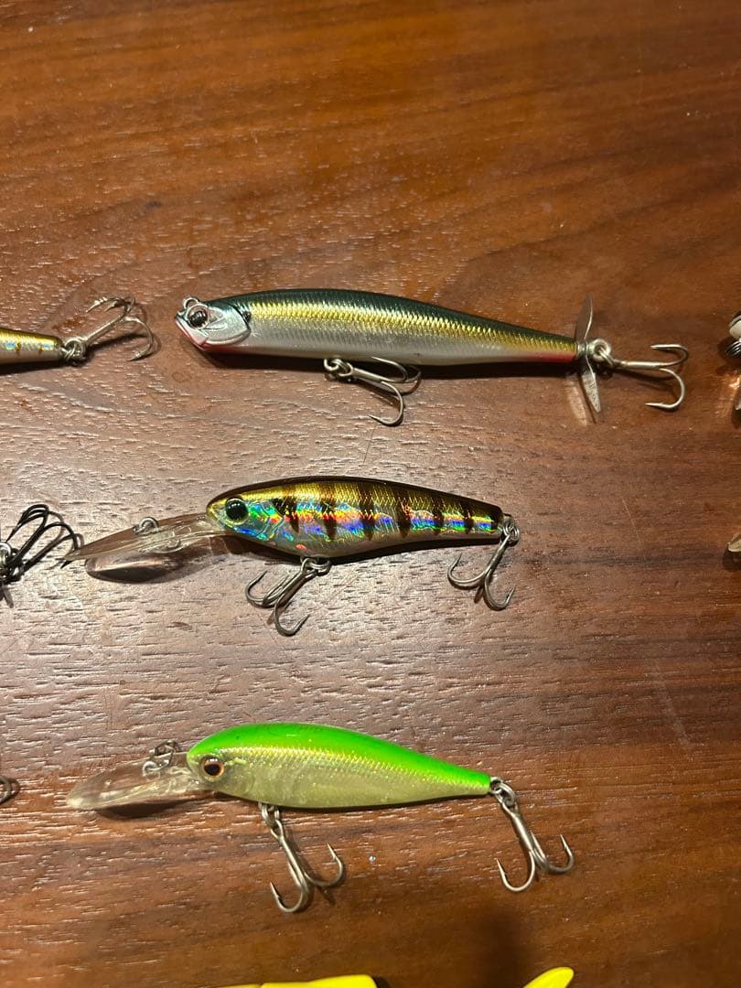 バス釣りルアー引退セット