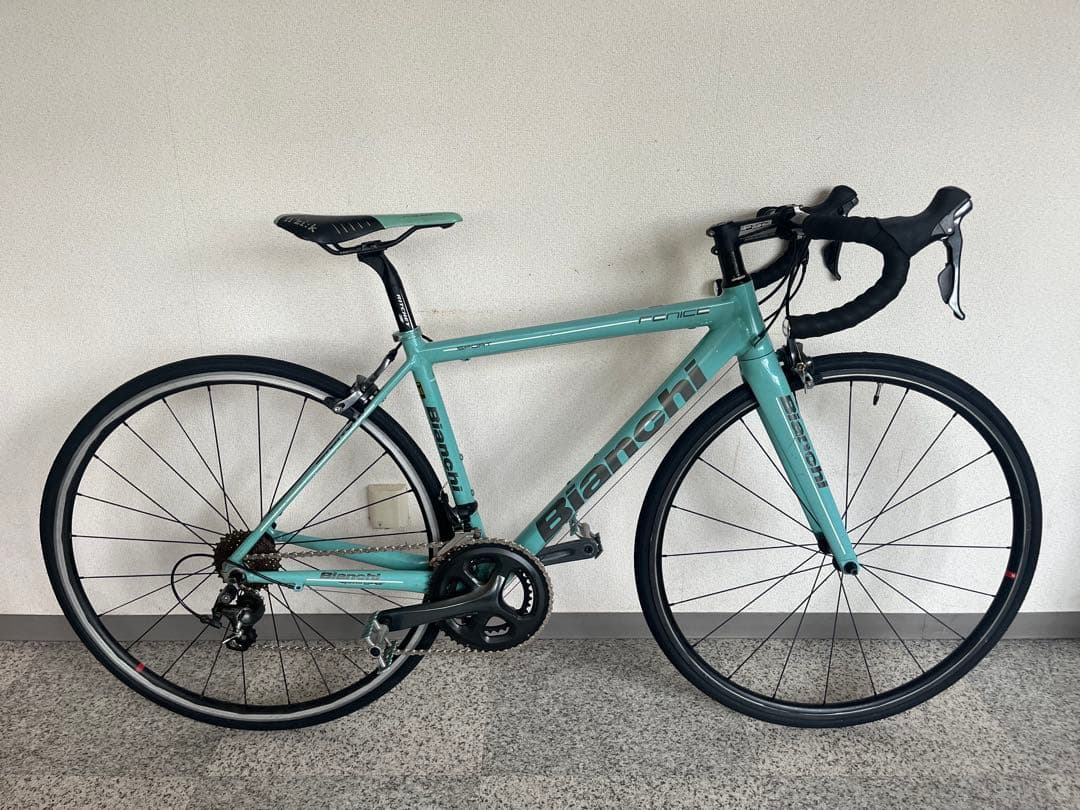 【猫さん引き取り専用】Bianchi FENICE SPORT TIAGRA
