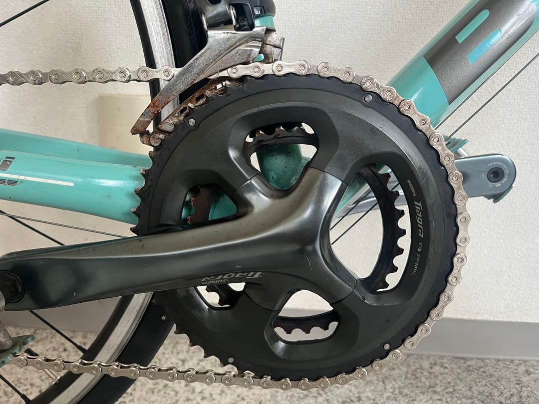 【猫さん引き取り専用】Bianchi FENICE SPORT TIAGRA