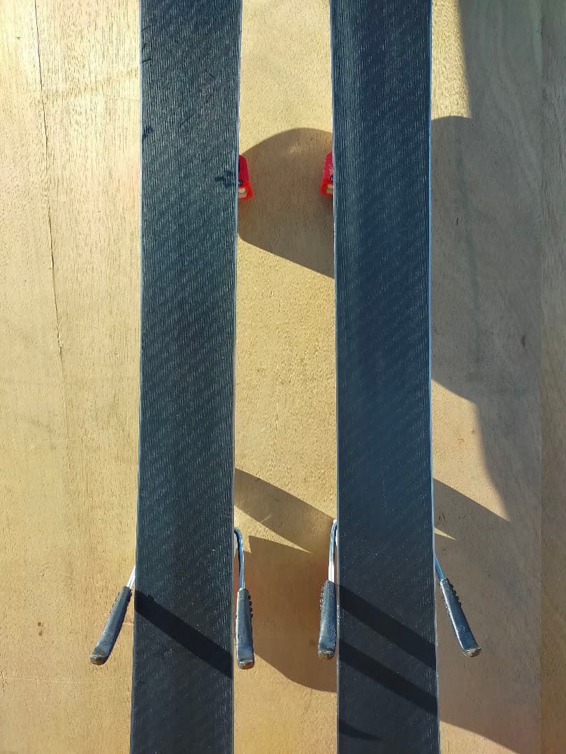 OGASAKA オガサカ　UNITY AS-2 スキー板 ビンディング付き 黒色