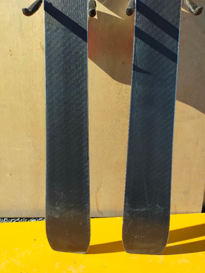 OGASAKA オガサカ　UNITY AS-2 スキー板 ビンディング付き 黒色