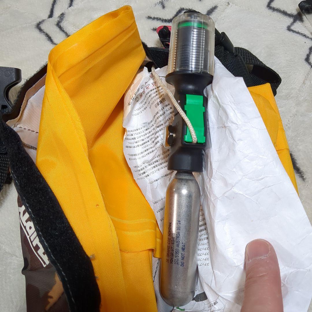 サーティーフォー　ライフジャケット　レア物　（ベルトストッパー付き）