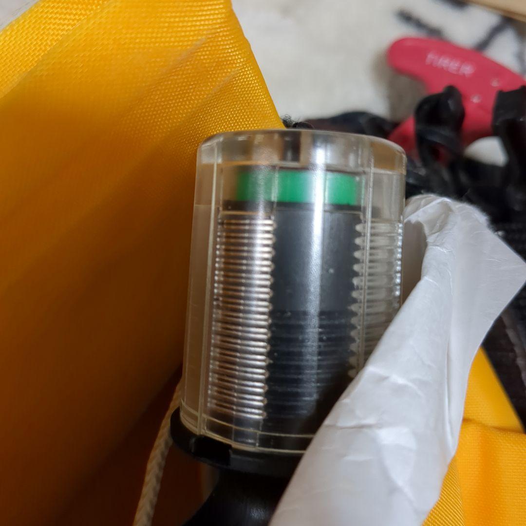 サーティーフォー　ライフジャケット　レア物　（ベルトストッパー付き）