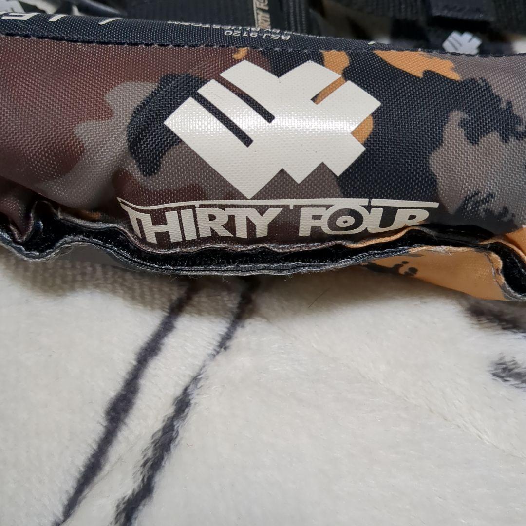 サーティーフォー　ライフジャケット　レア物　（ベルトストッパー付き）