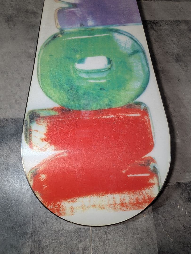 サロモン SALOMON Oh.Yeah ×FLUXスノーボード2点セット