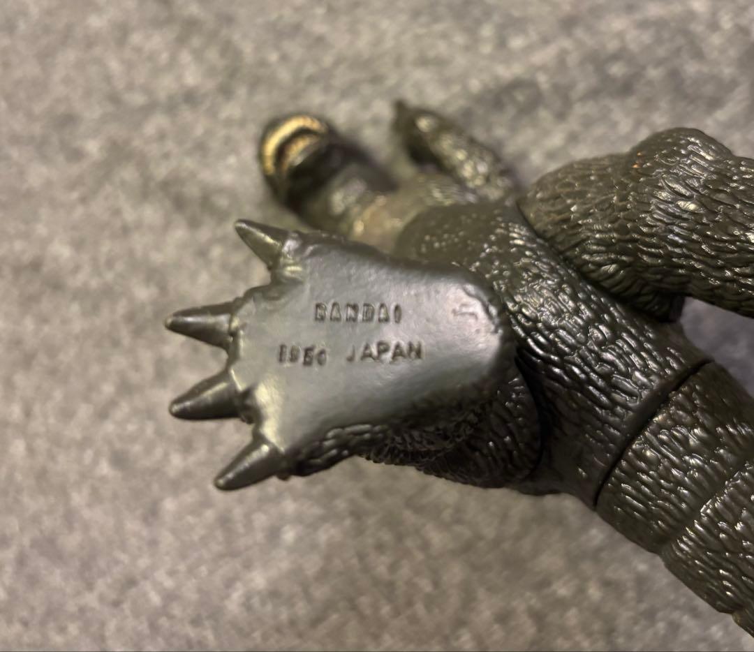 バンダイ ゴジラ フィギュア 1986年製