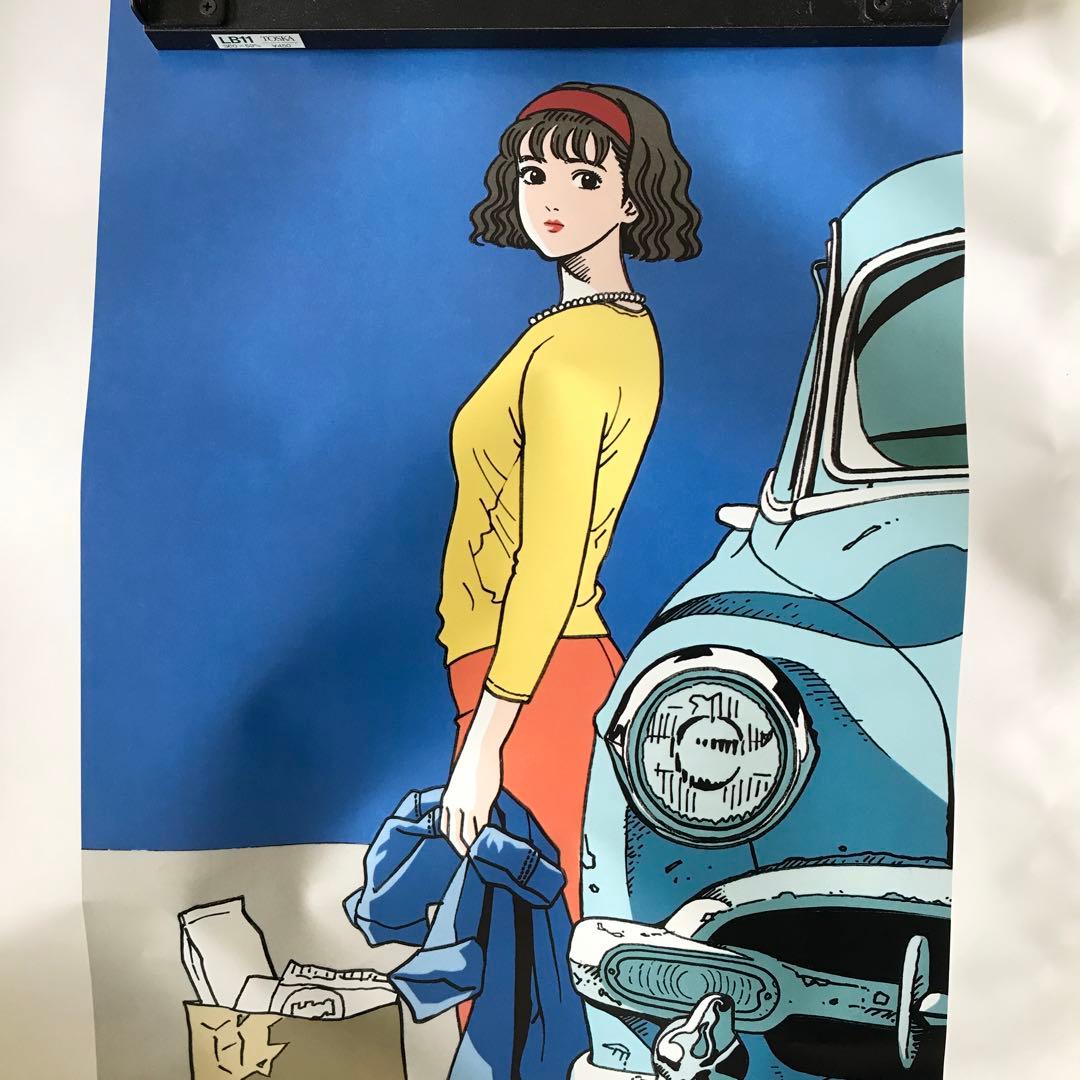 江口寿史　　デニーズ　ポスター