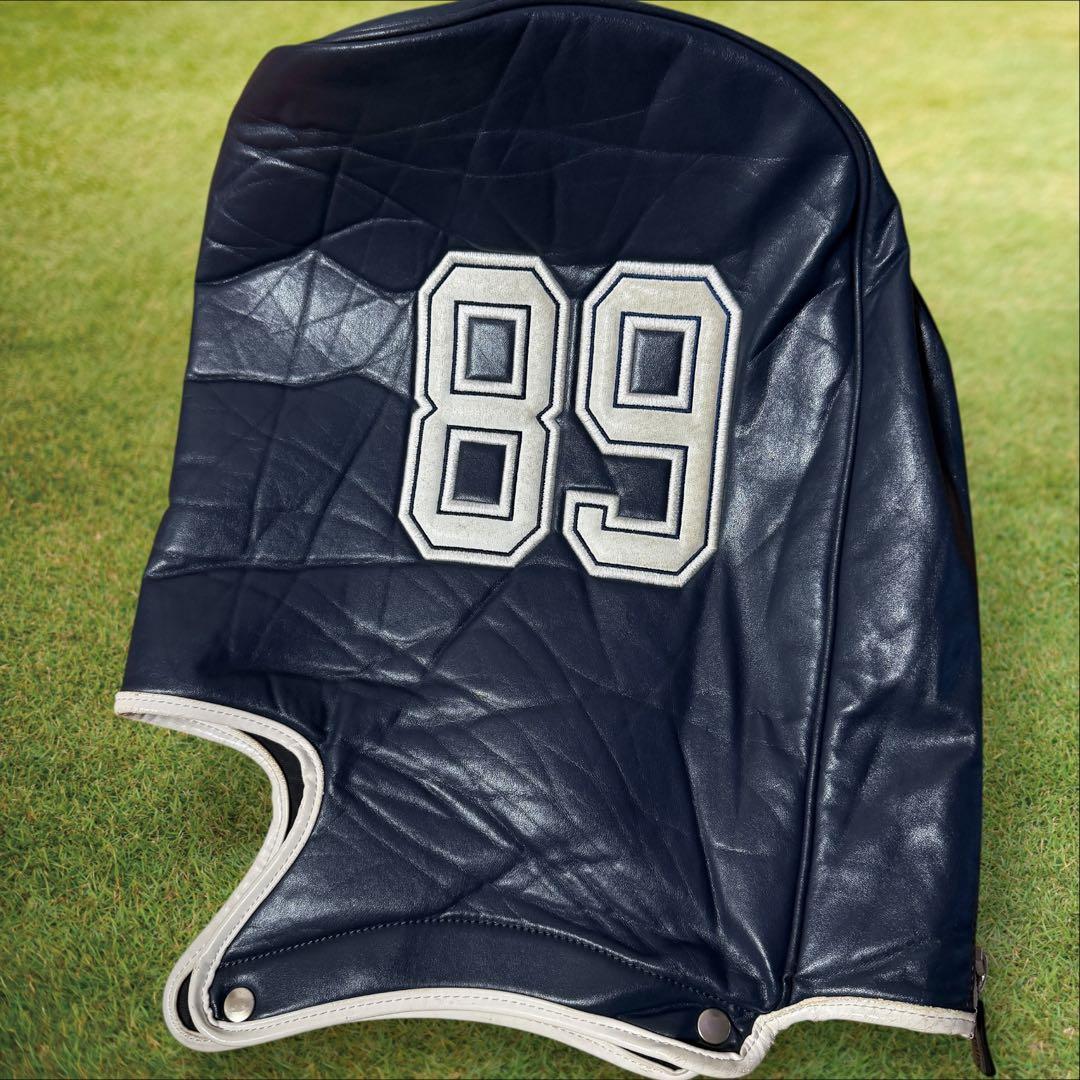 パーリーゲイツ　キャディバッグ　ショルダー式　スタンド式　軽量　紺　ネイビー