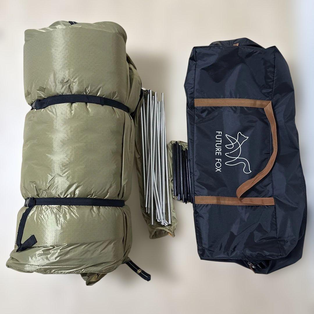 【新品未使用】FUTURE FOX ソロテント カーキ