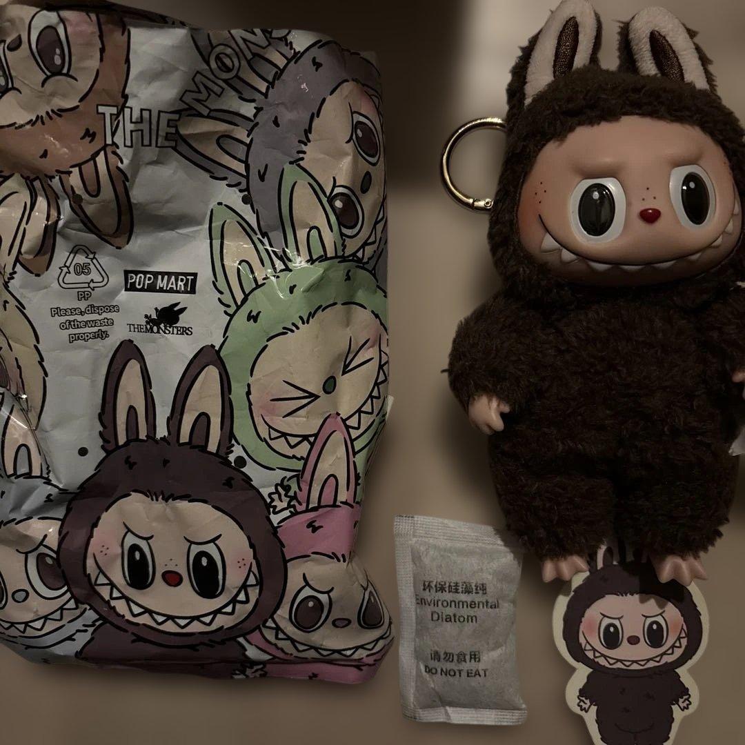 ラブブ　シークレット　チェスナット　POP MART ぬいぐるみ