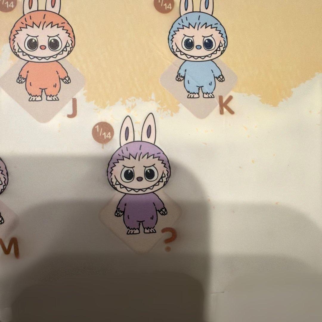 Labubu RUN FOR LOVE ラブブモンスターぬいぐるみ 6個セット