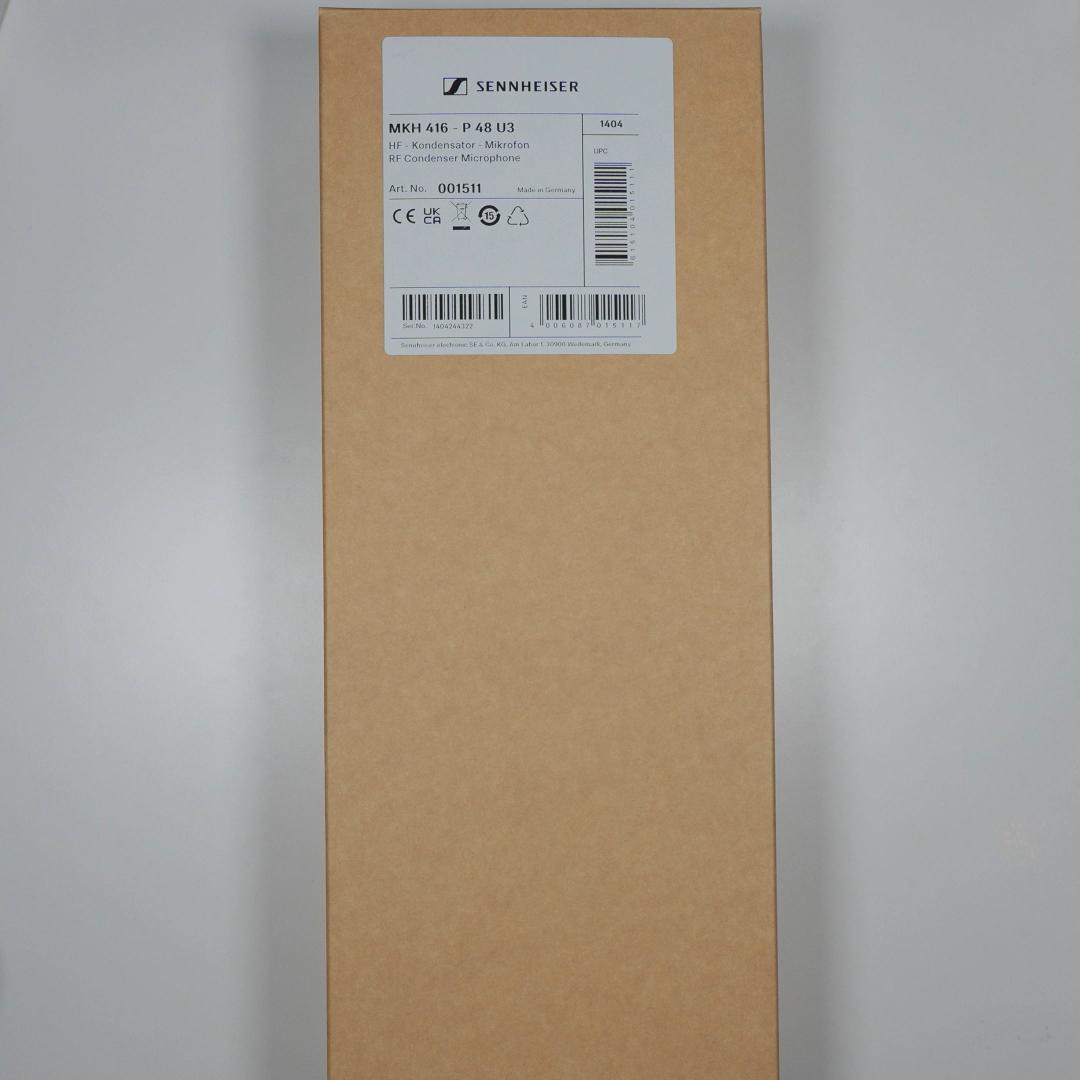 SENNHEISER MKH416-P48U3 ショットガンマイク