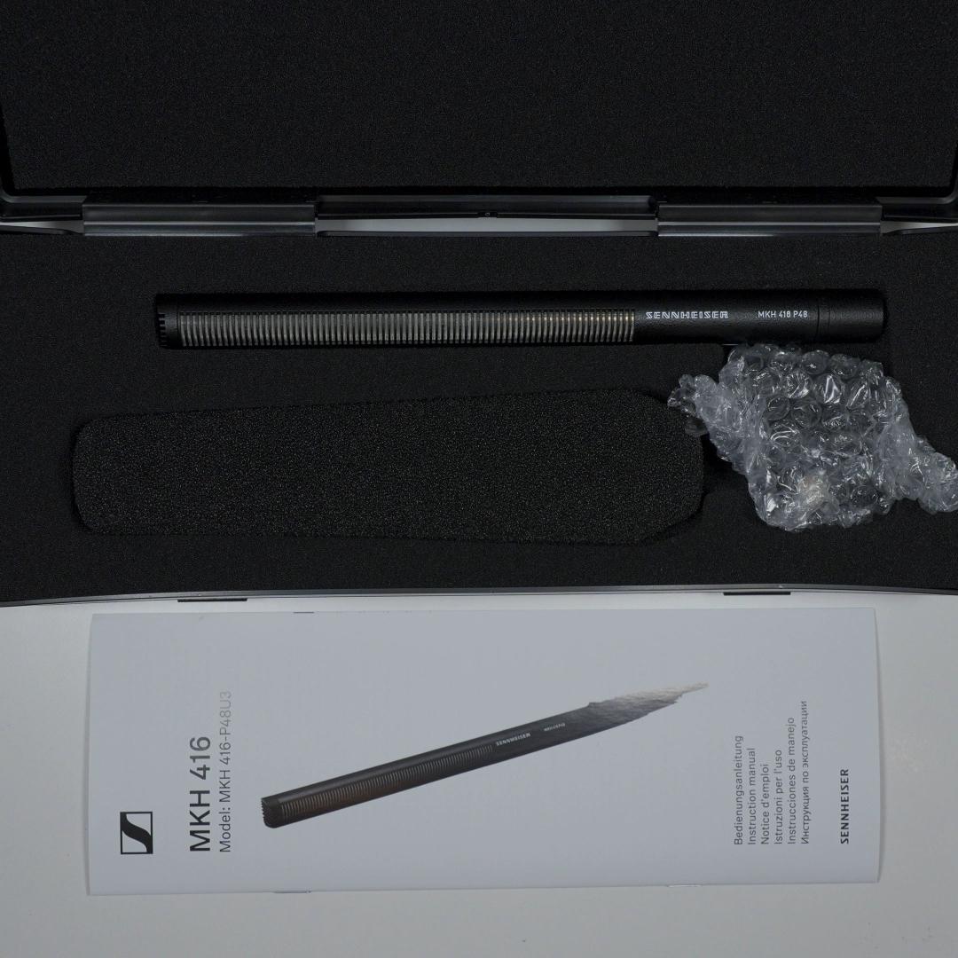 SENNHEISER MKH416-P48U3 ショットガンマイク