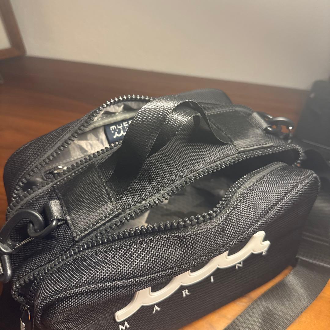 値下げ！muta MARINE WAVE ポーチバッグ 2way