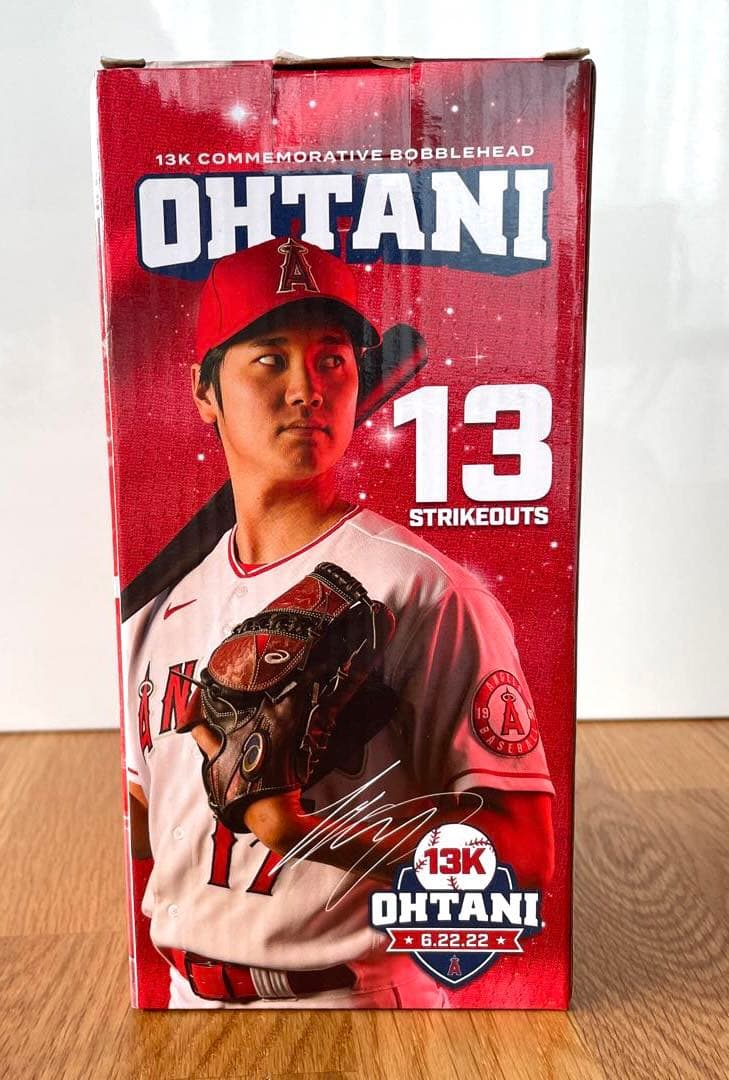 エンゼルス　大谷翔平選手　ボブルヘッド人形