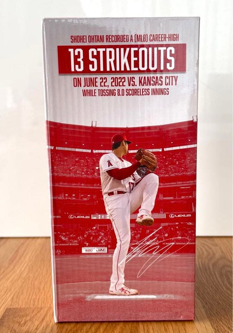 エンゼルス　大谷翔平選手　ボブルヘッド人形