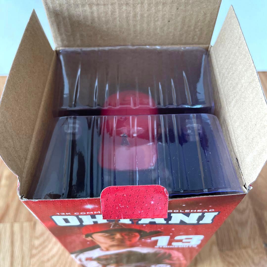 エンゼルス　大谷翔平選手　ボブルヘッド人形