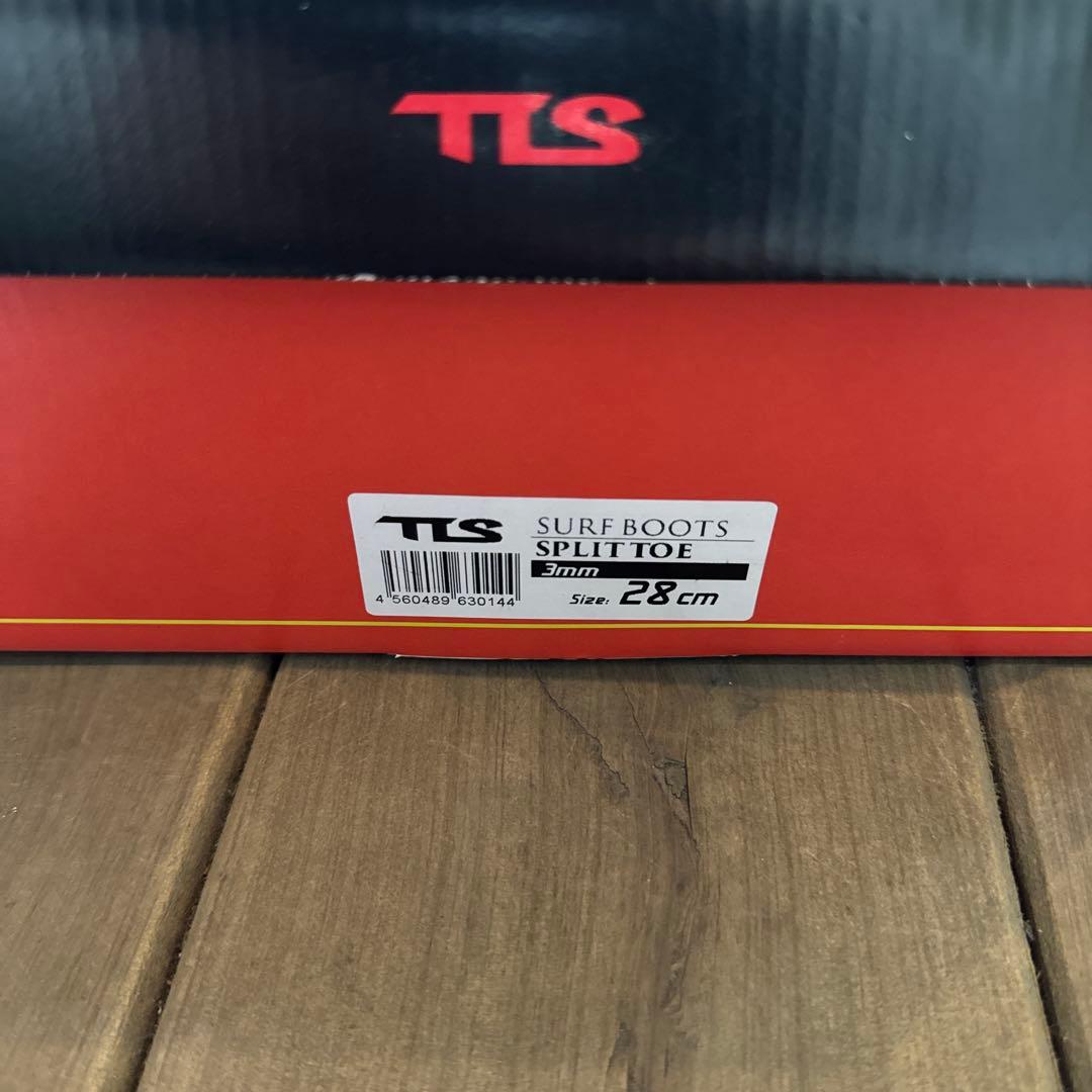 TLS ツールスウェットブーツ サイズ28 ブラック3mm定価¥10,680