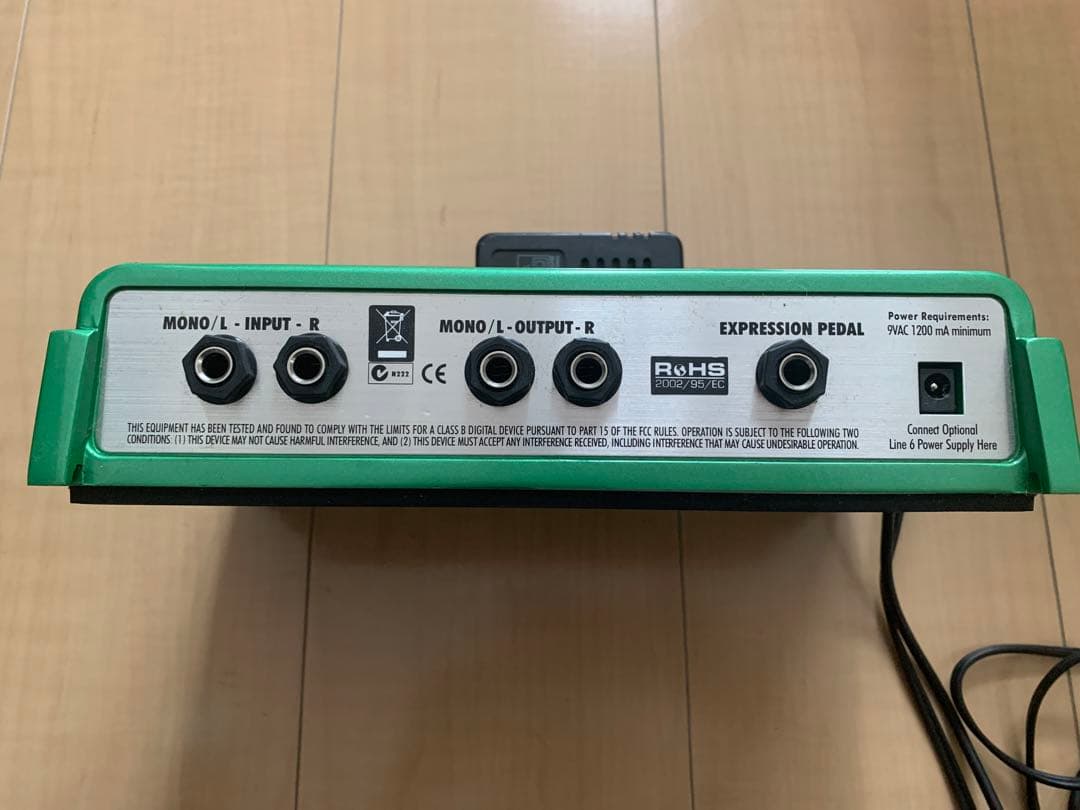 Line6 DL4 純正アダプター付