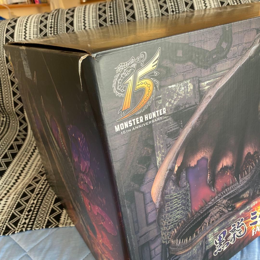 モンスターハンター ミラボレアス フィギュア