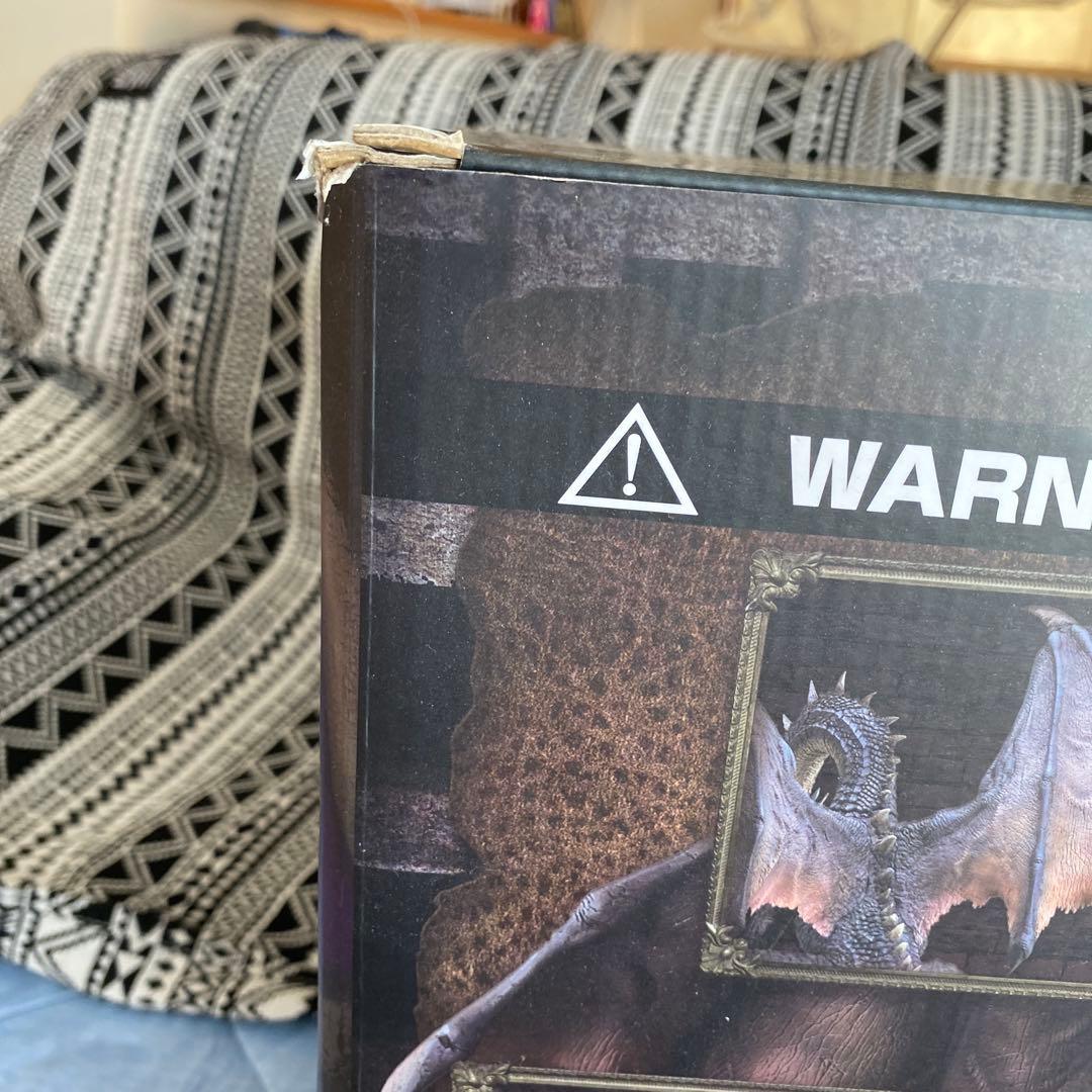 モンスターハンター ミラボレアス フィギュア