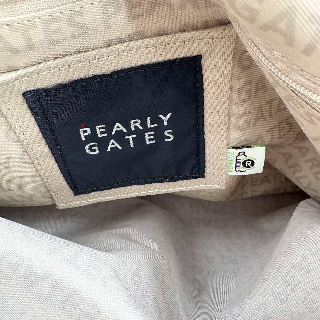 美品　PEARLY GATES パーリーゲイツ　ロッカー トートバッグ474