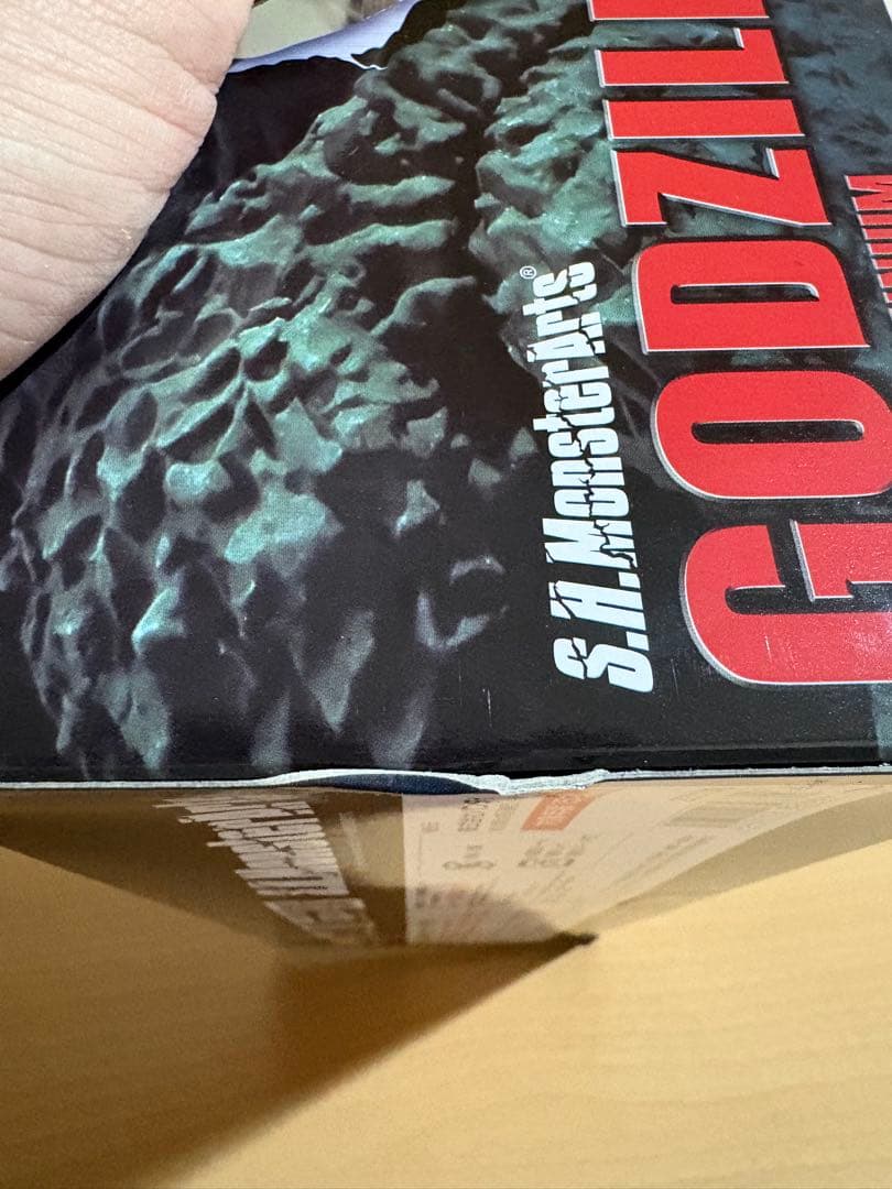 s.h.MonsterArts ミレニアム 2000 ゴジラ 186002614