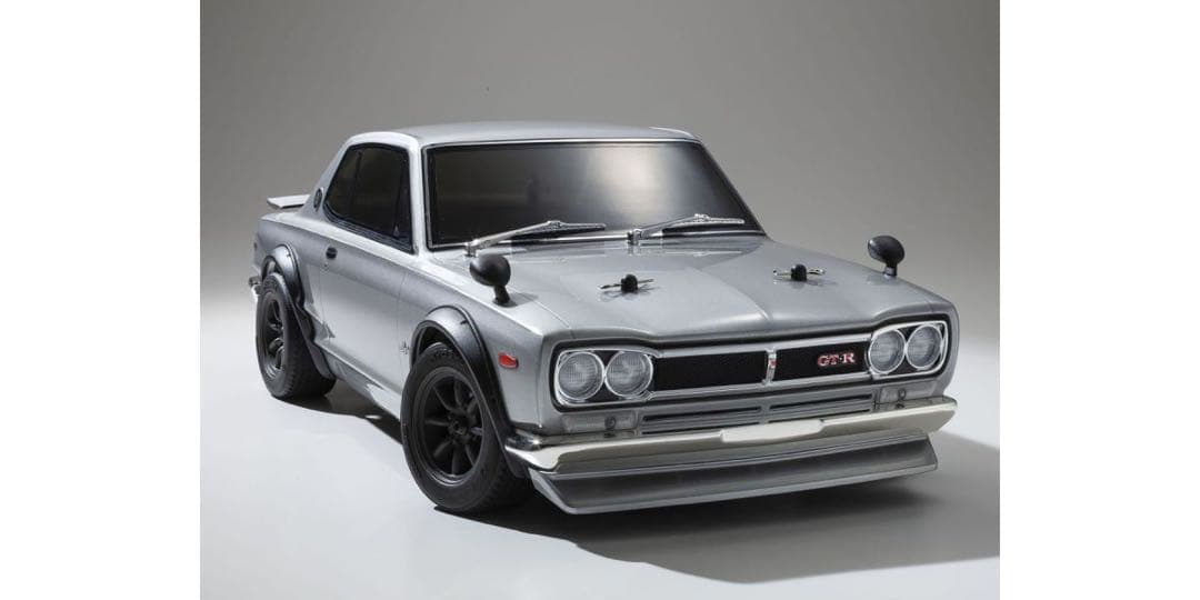 京商 ラジコン フェーザーMk2 日産 ハコスカ　スカイライン GT-R
