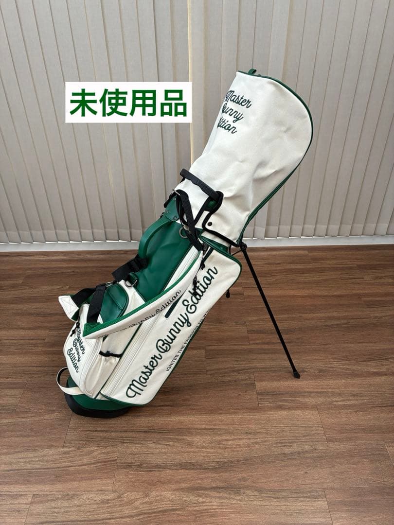 【未使用品】希少カラーMaster Bunny Edition キャディバッグ