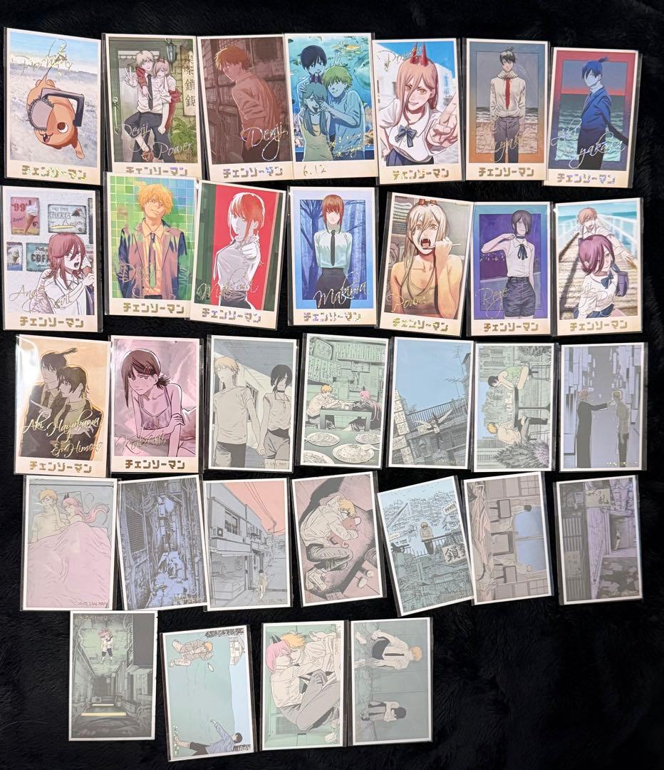 【2/3まで】チェンソーマン　デンジのメモリアルコレクション　全32種類