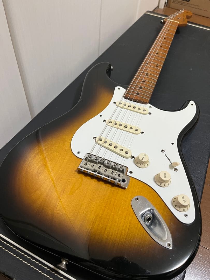 fender stratocaster classic series 50s初期