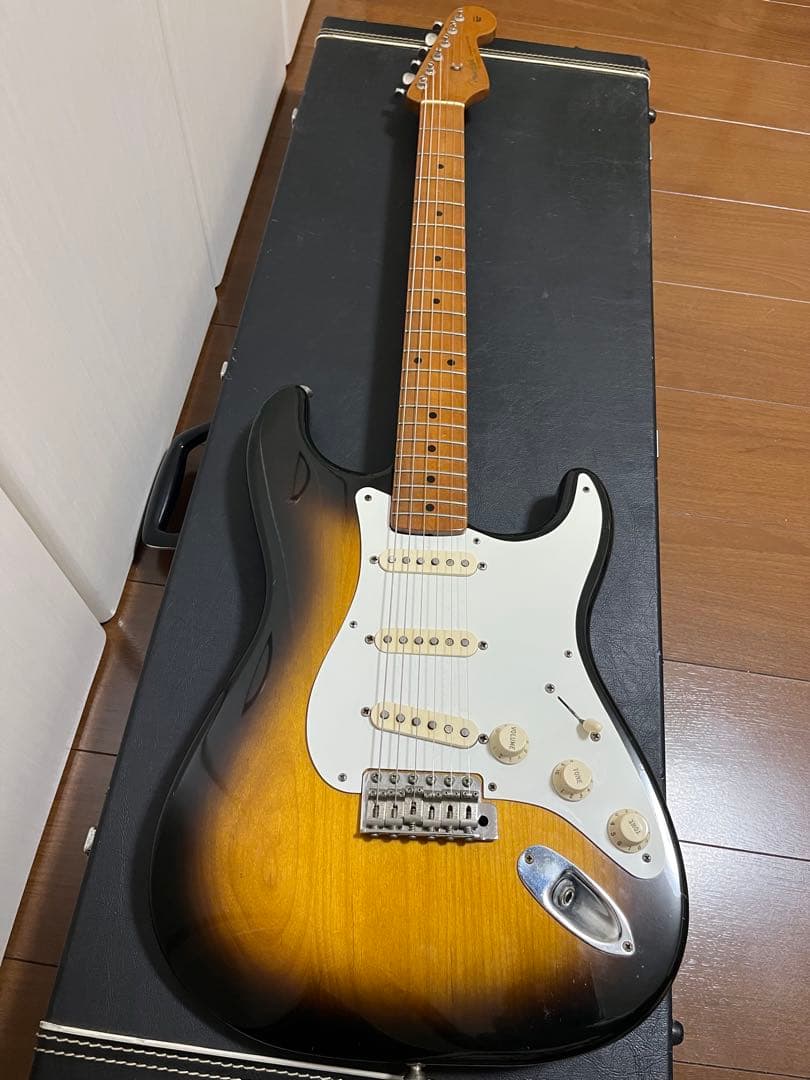 fender stratocaster classic series 50s初期
