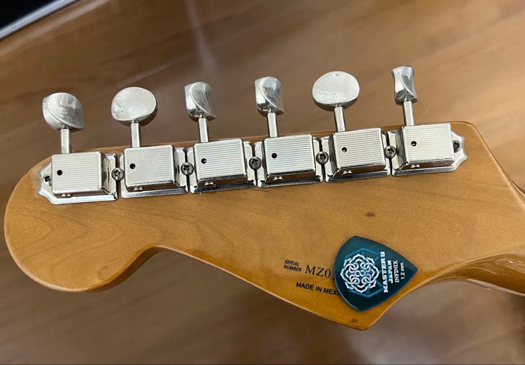 fender stratocaster classic series 50s初期