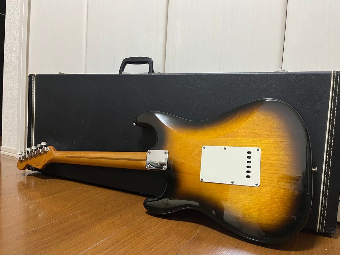 fender stratocaster classic series 50s初期