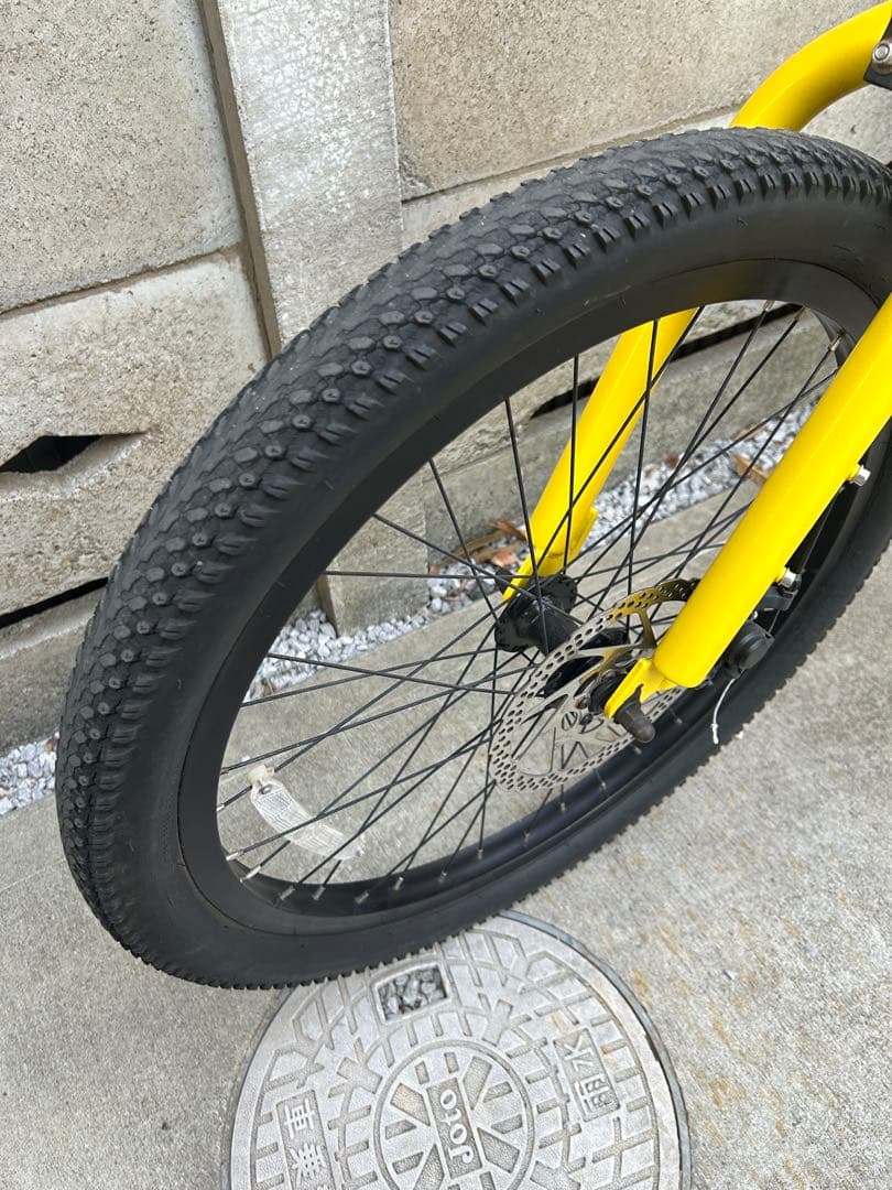 【国分寺引取】廃盤希少 88サイクル モンスターイエロー　コンテナ・おまけ付