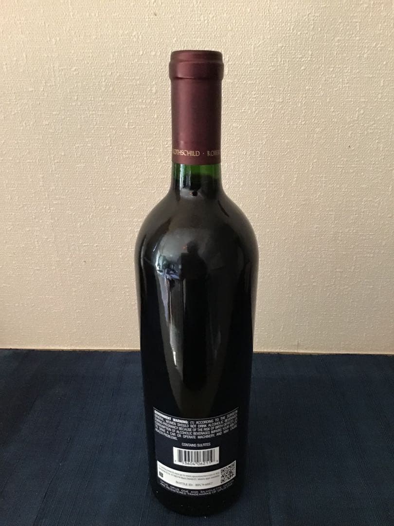 【ワイン オーパスワン （Opus One）2011】