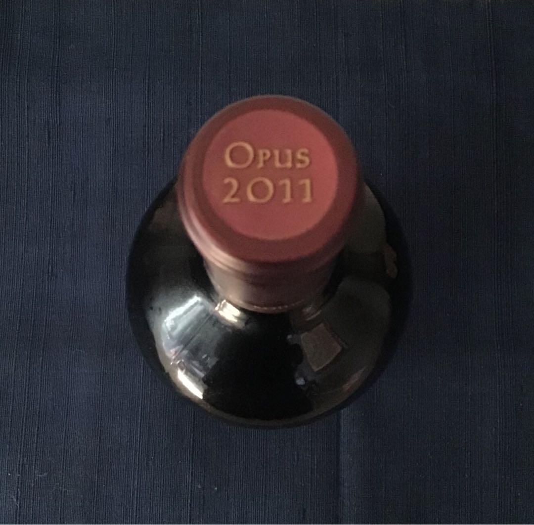 【ワイン オーパスワン （Opus One）2011】