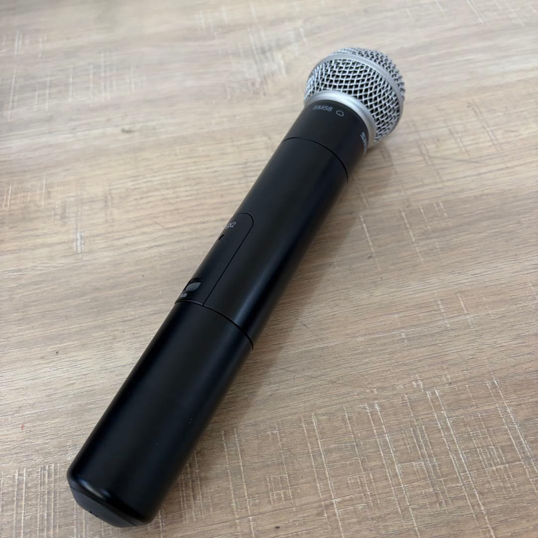 SHURE ワイヤレスマイクロフォンBETA58 受信機PGX4 ケース付