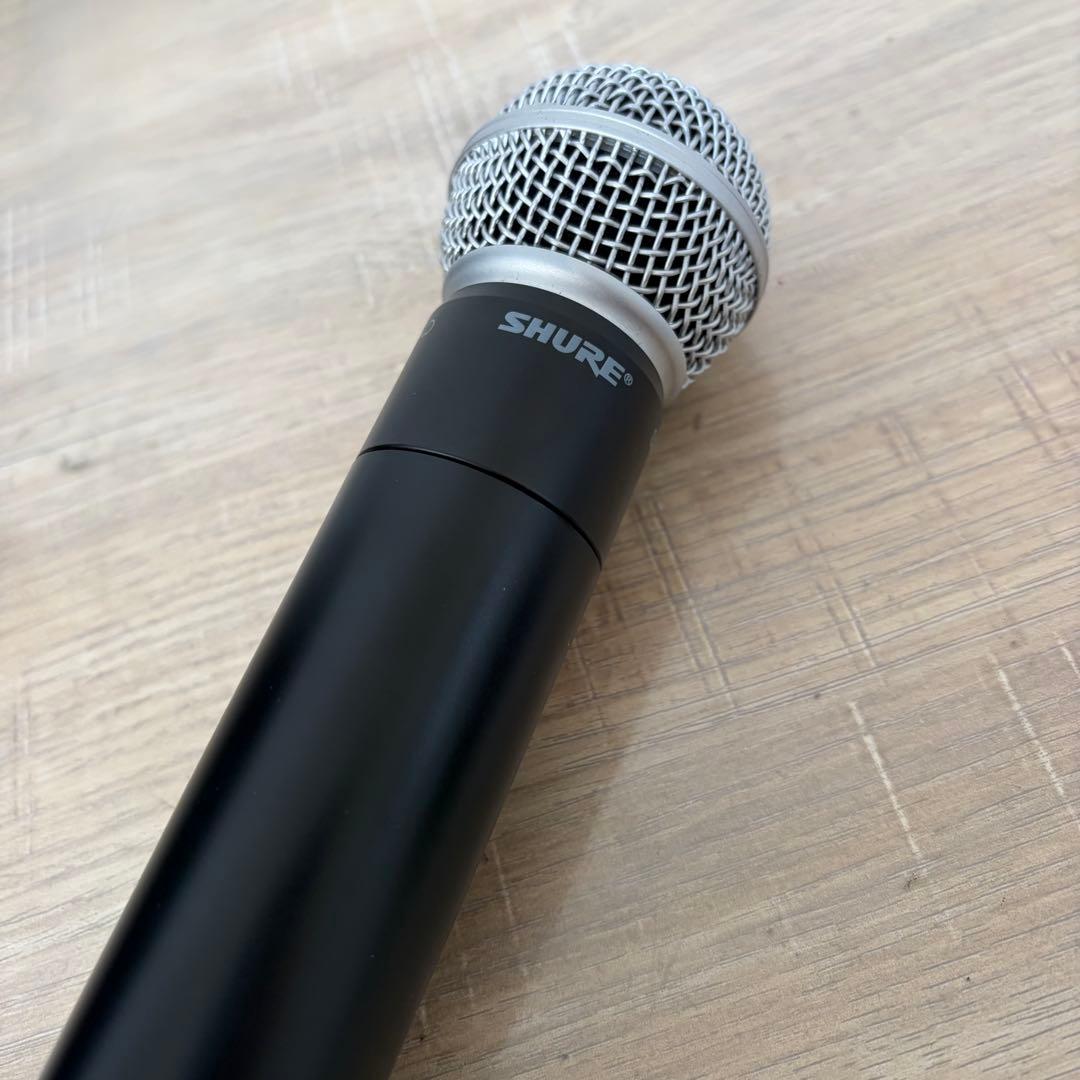SHURE ワイヤレスマイクロフォンBETA58 受信機PGX4 ケース付