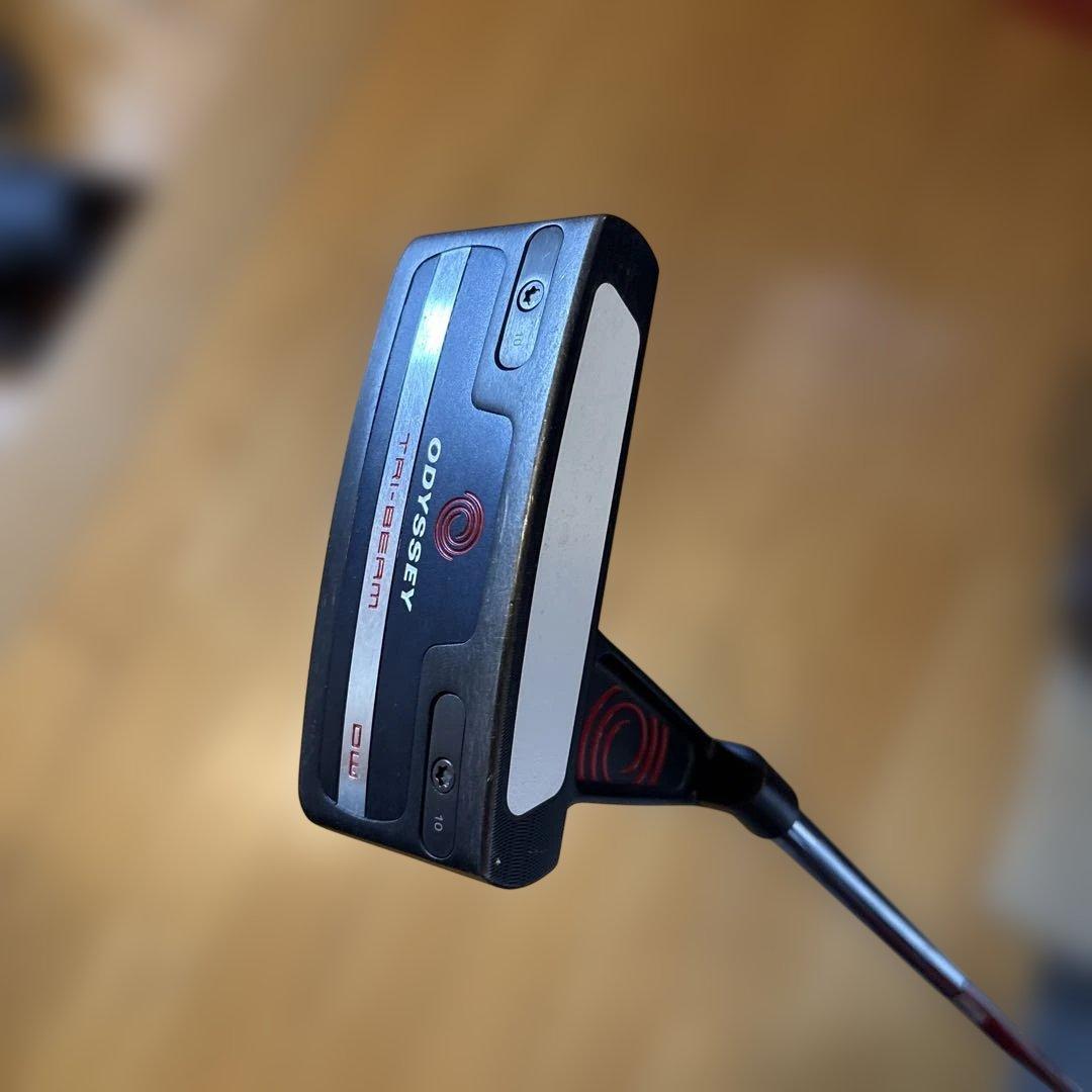 ODYSSEYオデッセイTRI-BEAM DOUBLE WIDEパター34インチ