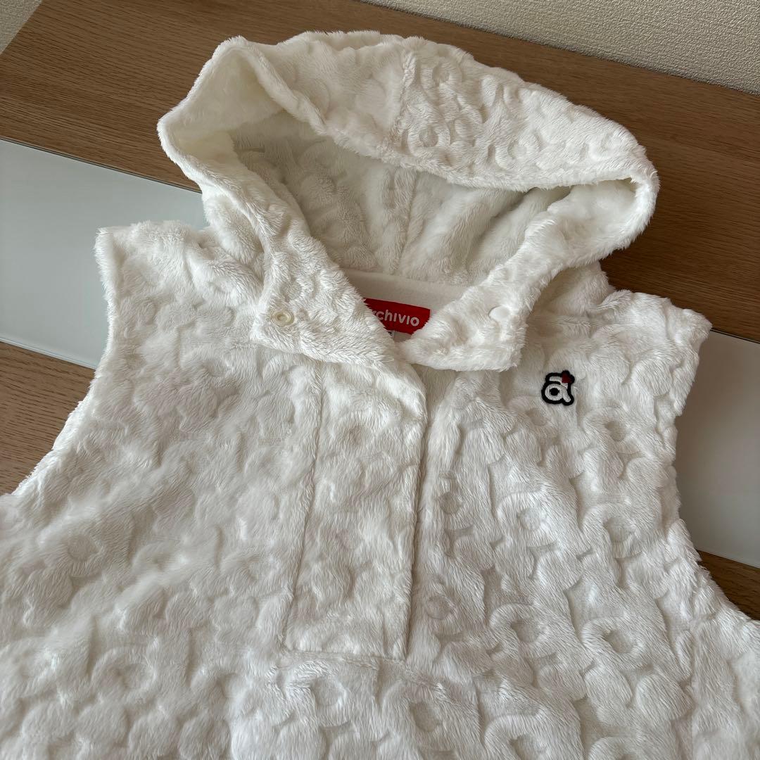 archivio ✴︎ フードベスト　36サイズ　美品