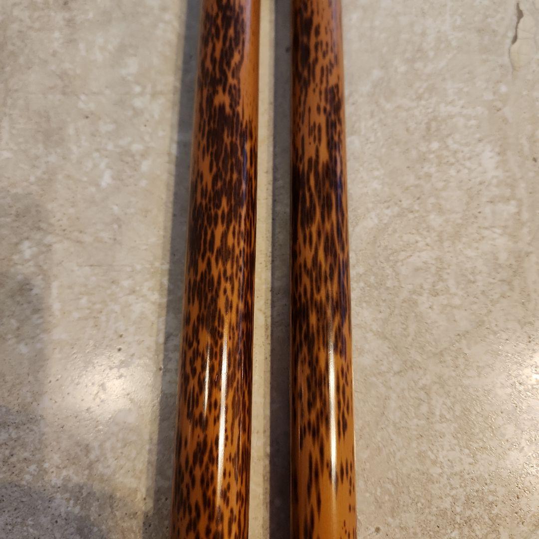 未使用　紀州ヘラ竿系統　[鴻声]　玉柄と竿受けのセット