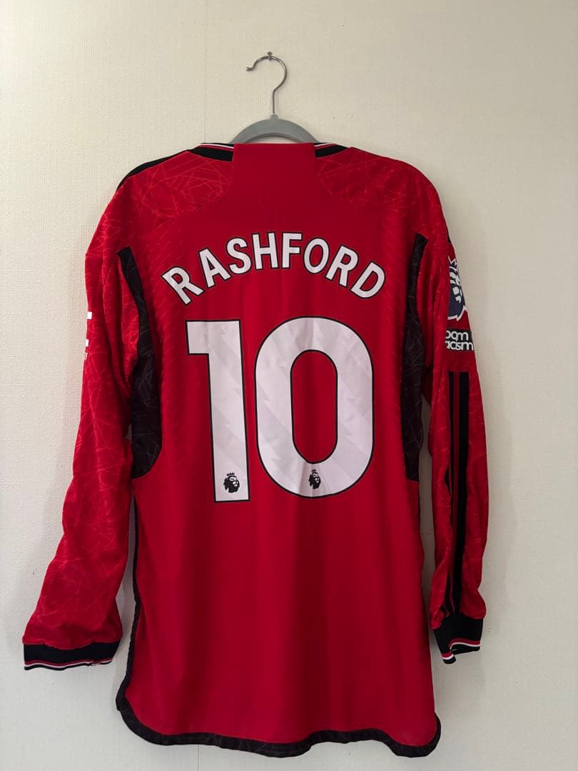 期間限定！18,000→17,000 長袖マンチェスター・ユナイテッド ユニ