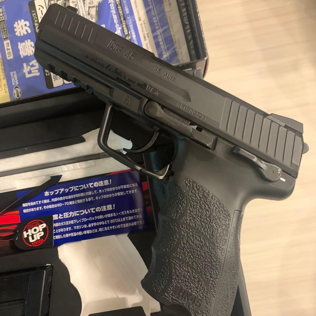 クロスロードHK45 ガスブロ　東京マルイ