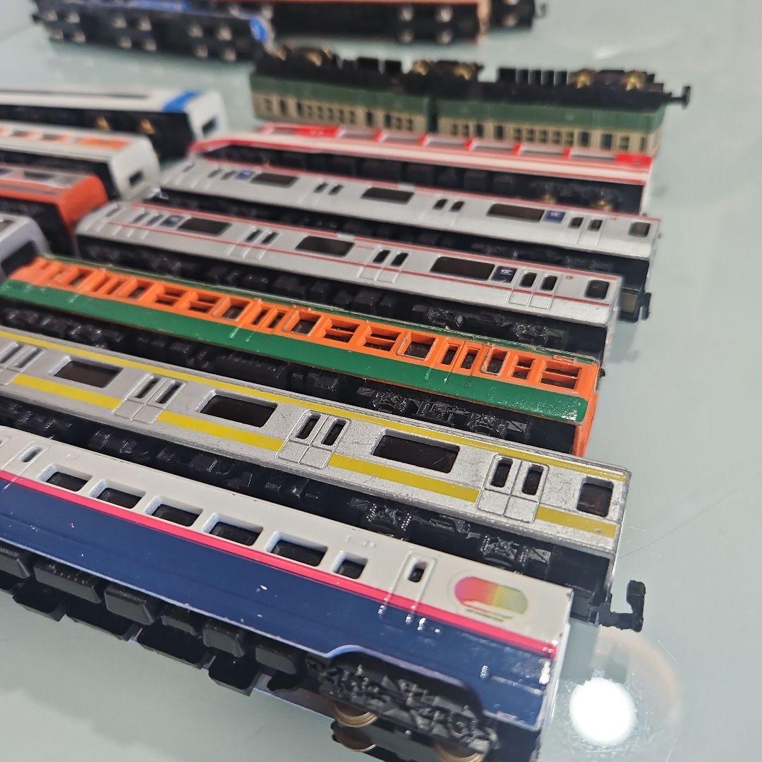 トレーン Nゲージ 車両 ５６台 ケース 連結器 おまけ　まとめ売り