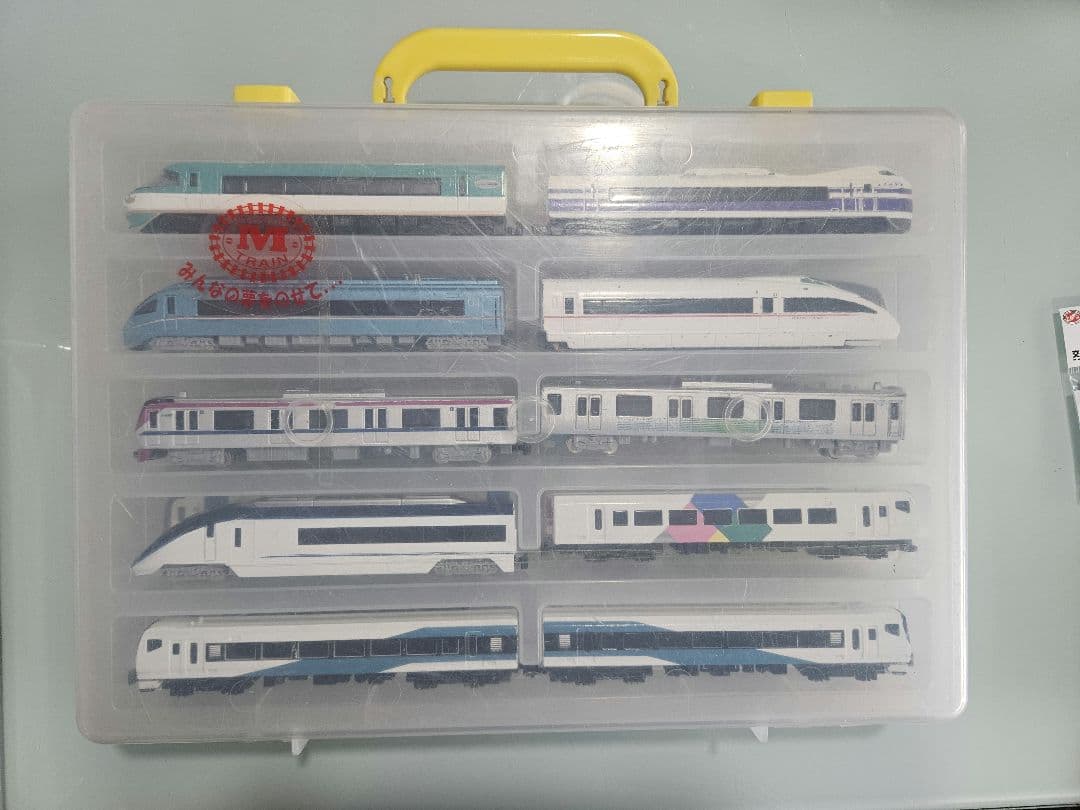 トレーン Nゲージ 車両 ５６台 ケース 連結器 おまけ　まとめ売り