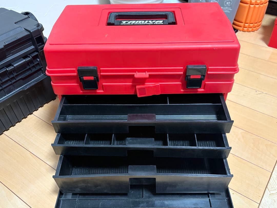 MEIHOツールボックス 赤 黒