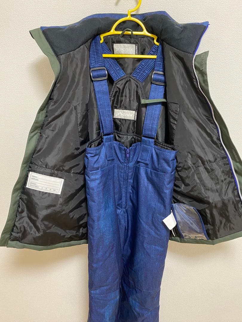 フェニックス（PHENIX）（キッズ）ジュニア スキーウェア 上下セット