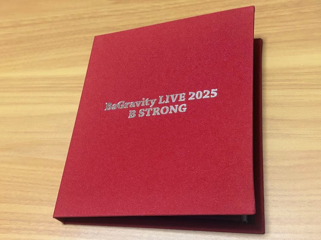 BsGravityライブ2025 全メンバー直筆サイン入りフォトアルバム（1部）