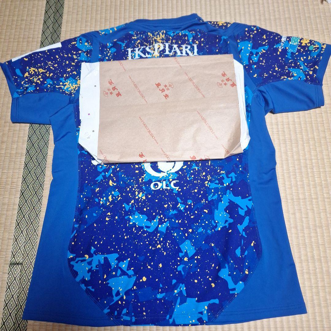 NTT Communications ラグビー ジャージ 6XL